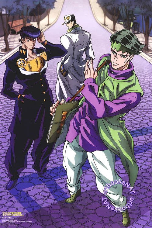 JoJo's Bizarre Adventure (sub)